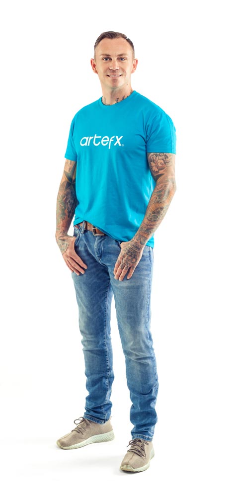 ART-EFX Team 5 Christian Hipp