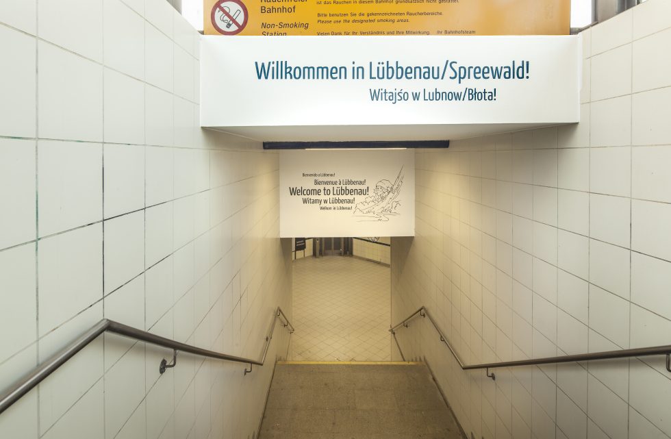 Fassadengestaltung Giebelwandbild Mural