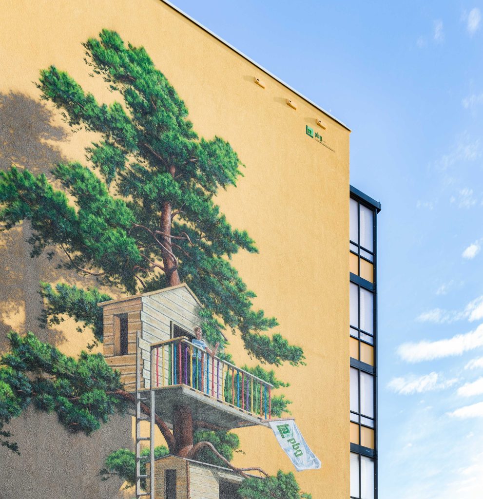 Murals und Giebelbilder