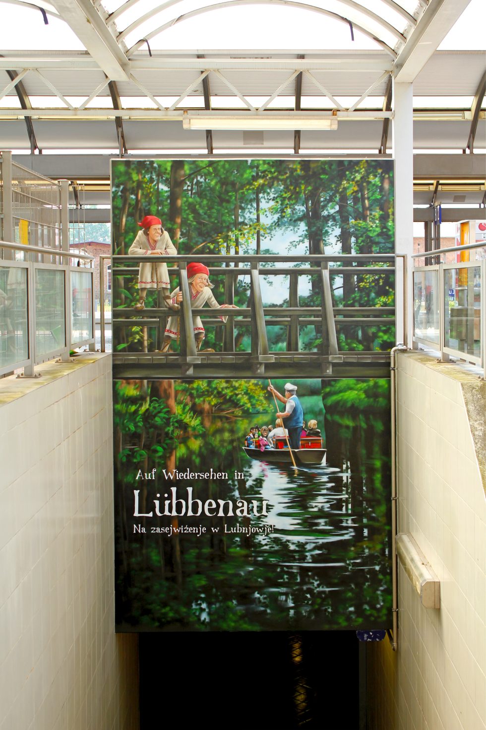 Fassadengestaltung Giebelwandbild Mural