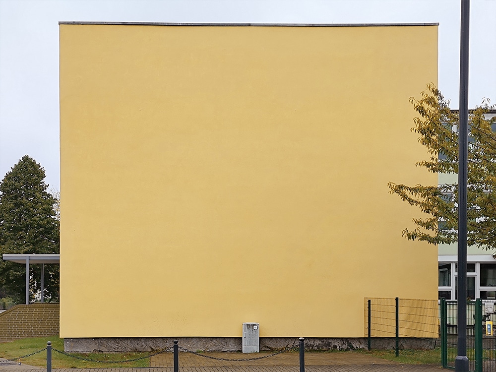 Giebelwand Schule VN 4 v